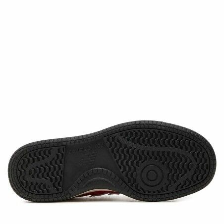 Scarpe Sportive per Bambini New Balance 480 Bianco Rosso