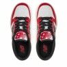 Scarpe Sportive per Bambini New Balance 480 Bianco Rosso