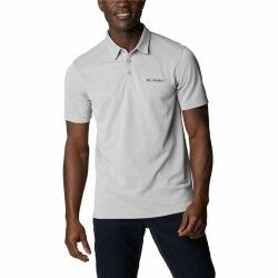Polo a Maniche Corte Uomo Columbia Nelson Point™ Grigio