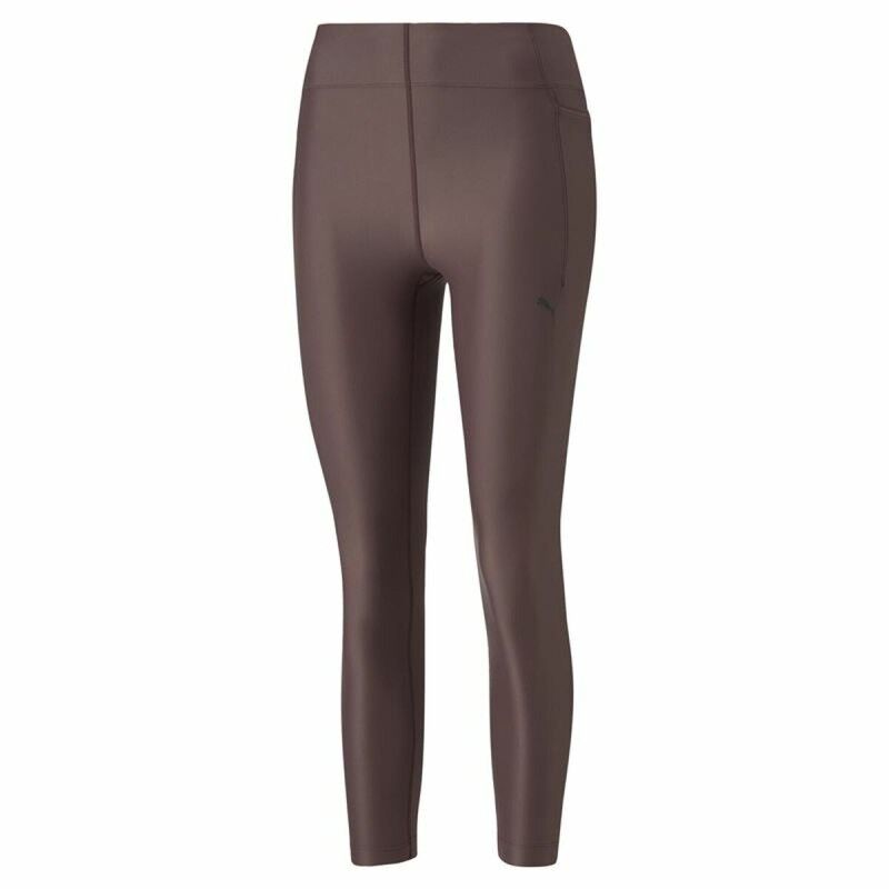 Leggings Sportivo da Donna Puma Studio Yourmove Ultyrabare 7/8 Marrone Leggings Sportivo da Donna Puma Studio Yourmove Ultyrabare 7/8 Marrone