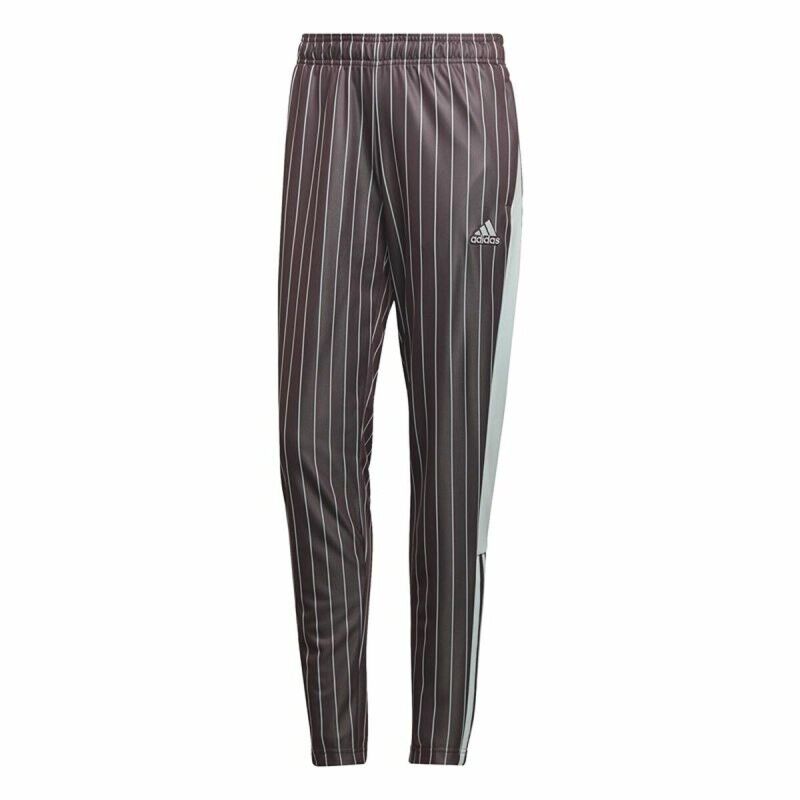 Pantalone Lungo Sportivo Adidas Marrone Donna Pantalone Lungo Sportivo Adidas Marrone Donna
