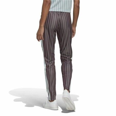 Pantalone Lungo Sportivo Adidas Marrone Donna