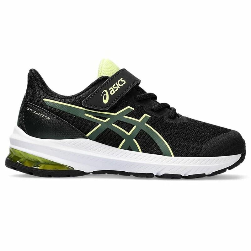 Scarpe da Running per Bambini Asics GT-1000 12 PS Nero Scarpe da Running per Bambini Asics GT-1000 12 PS Nero