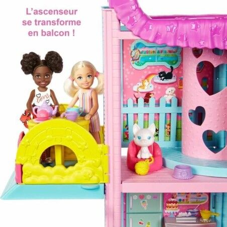 Accessori per Bambole Barbie The Incredible Chelsea House