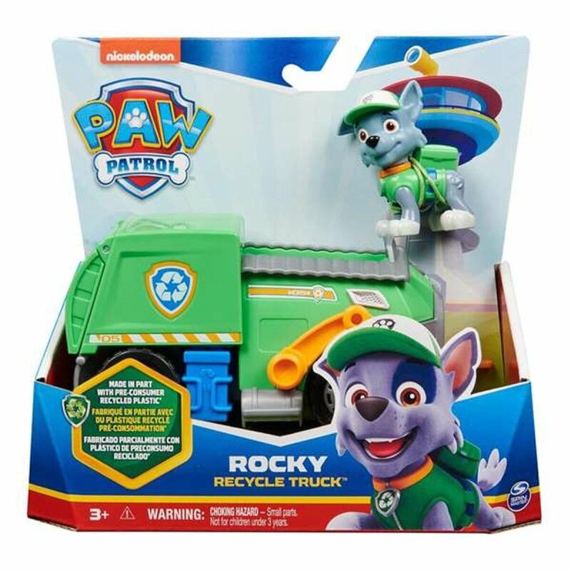Veicolo The Paw Patrol 18,3 cm Giocattolo Veicolo The Paw Patrol 18,3 cm Giocattolo