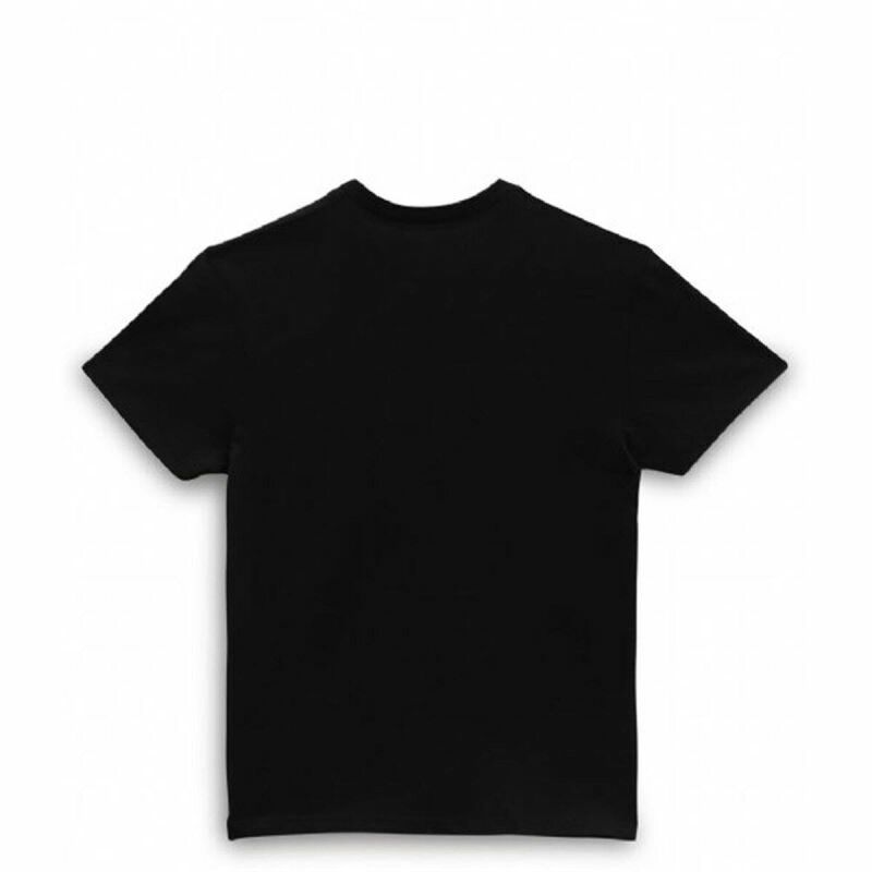 Maglia a Maniche Corte per Bambini Vans Sunlit Crew Nero Maglia a Maniche Corte per Bambini Vans Sunlit Crew Nero