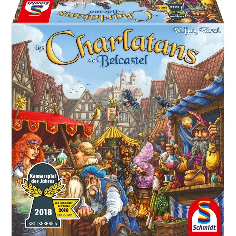 Gioco da Tavolo Schmidt Spiele Charlatans de Bescastel Gioco da Tavolo Schmidt Spiele Charlatans de Bescastel