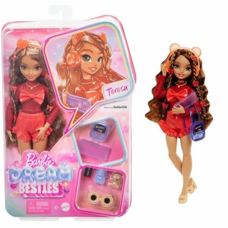 Bambola Barbie Dream Team Teresa