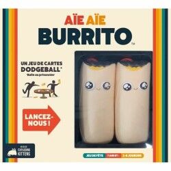 Gioco da Tavolo Asmodee Aïe Aïe Burrito (FR)