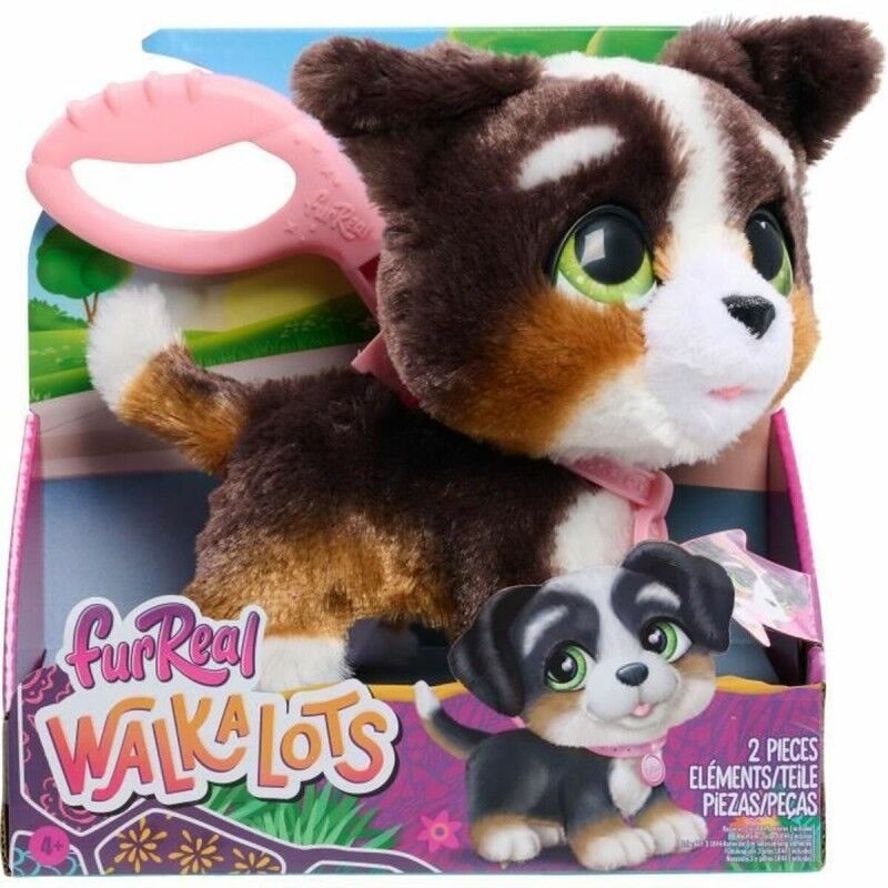 Peluche Furreal Friends Large Walking Puppy Multicolore (2 Pezzi)