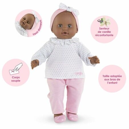 Bambolotto Neonato Corolle Large Lucie 36 cm