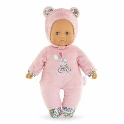 Bambolotto Neonato Corolle Pti' Coeur Ours Rose 30 cm