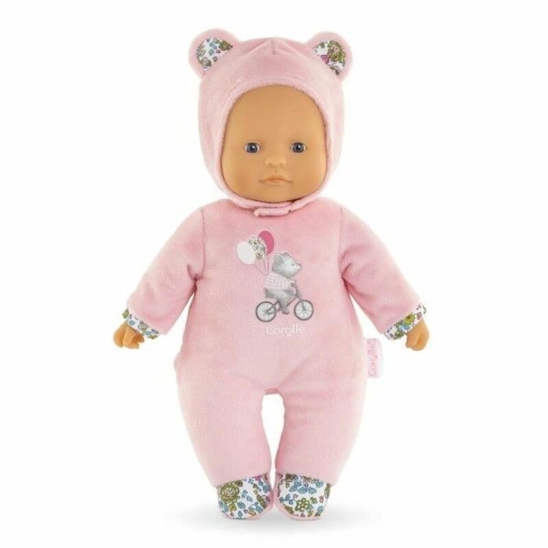 Bambolotto Neonato Corolle Pti' Coeur Ours Rose 30 cm Bambolotto Neonato Corolle Pti' Coeur Ours Rose 30 cm