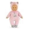 Bambolotto Neonato Corolle Pti' Coeur Ours Rose 30 cm