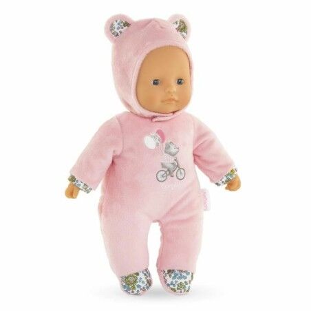 Bambolotto Neonato Corolle Pti' Coeur Ours Rose 30 cm