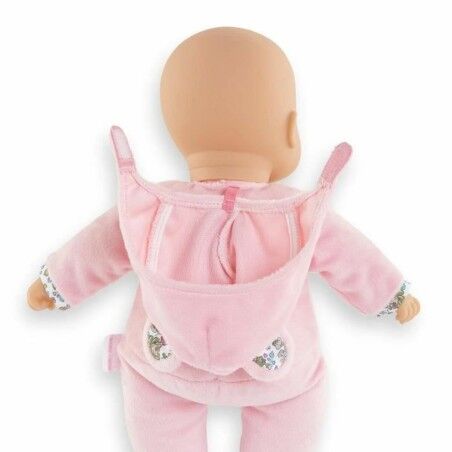 Bambolotto Neonato Corolle Pti' Coeur Ours Rose 30 cm
