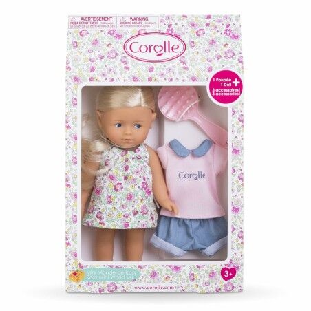 Bambolotto Bebè con Accessori Corolle Mini Monde De Rosy