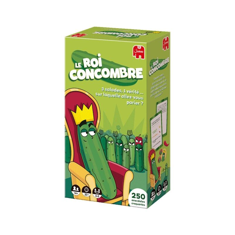 Gioco da Tavolo Dujardin Le roi concombre Gioco da Tavolo Dujardin Le roi concombre