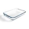 Pirofila da Forno Pyrex Classic Vidrio Trasparente Vetro Rettangolare 40 x 27 x 6 cm (6 Unità)