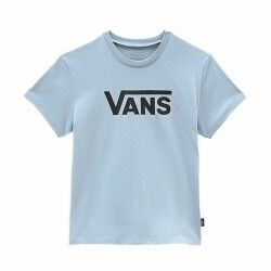 Maglia a Maniche Corte per Bambini Vans Flying V Crew Azzurro