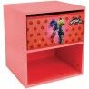 Comodino Fun House Miraculous Ladybug 36 x 33 x 30 cm