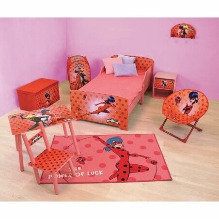 Comodino Fun House Miraculous Ladybug 36 x 33 x 30 cm