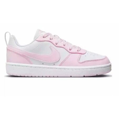 Scarpe Sportive per Bambini Nike COURT BOROUGH LOW RECRAFT BG DV5456 105 Bianco