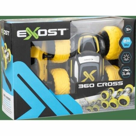 Macchinina Radiocomandata Exost Giallo