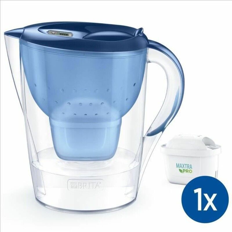 Brocca filtrante Brita Marella XL Azzurro 3,5 L Brocca filtrante Brita Marella XL Azzurro 3,5 L