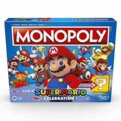 Gioco da Tavolo Monopoly Super Mario Celebration (FR)