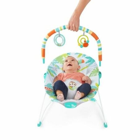 Amaca per Neonati Bright Starts Rainforest