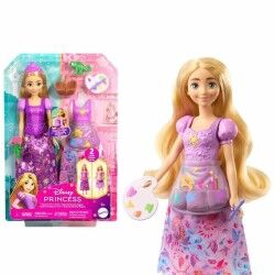 Bambola Disney Princess RAPUNZEL PICNIC AND ART