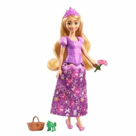 Bambola Disney Princess RAPUNZEL PICNIC AND ART