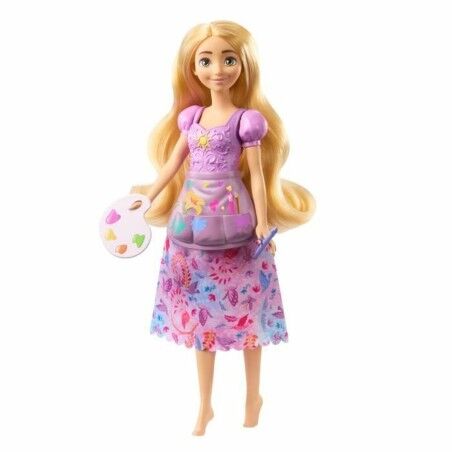 Bambola Disney Princess RAPUNZEL PICNIC AND ART
