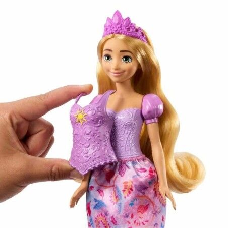 Bambola Disney Princess RAPUNZEL PICNIC AND ART
