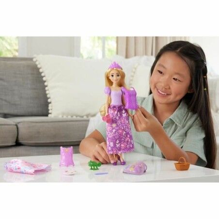 Bambola Disney Princess RAPUNZEL PICNIC AND ART