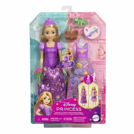 Bambola Disney Princess RAPUNZEL PICNIC AND ART