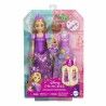 Bambola Disney Princess RAPUNZEL PICNIC AND ART