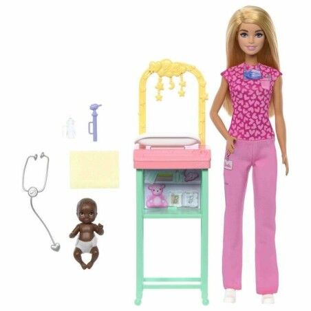 Bambola Barbie (2 Unità)