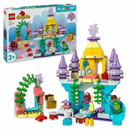 Set di Costruzioni Lego Disney 10435 Ariel's Magical Underwater Palace Multicolore 116 Pezzi