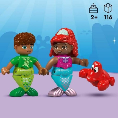 Set di Costruzioni Lego Disney 10435 Ariel's Magical Underwater Palace Multicolore 116 Pezzi