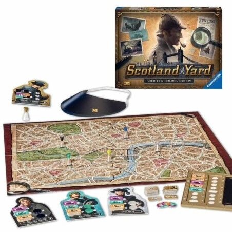 Gioco da Tavolo Ravensburger Scotland Yard (FR)