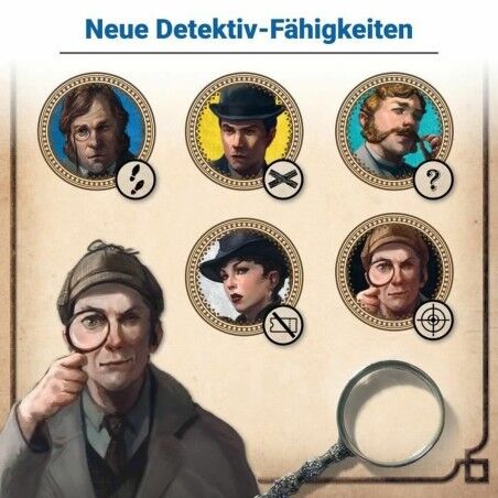 Gioco da Tavolo Ravensburger Scotland Yard (FR)