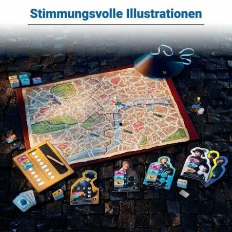 Gioco da Tavolo Ravensburger Scotland Yard (FR)