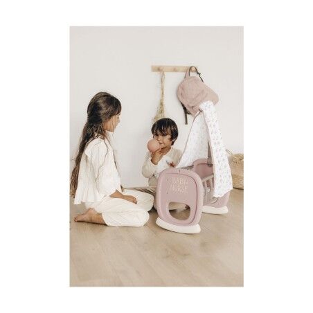 Culla per Bambole Smoby Rosa