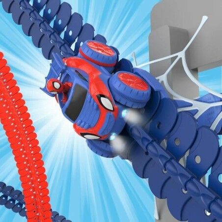 Pista da Corsa Smoby Spidey Amazing Friends Flextrem set