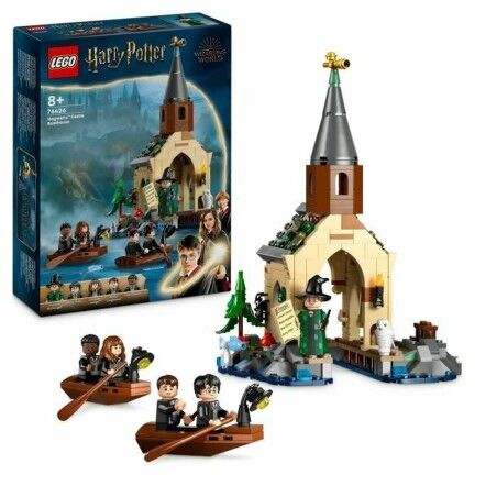 Set di Costruzioni Lego Harry Potter 76426 Hogwarts Boathouse