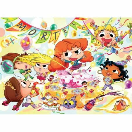 Puzzle Nathan Nathan Mortel Anniversaire Mortelle Adèle 150 Pezzi