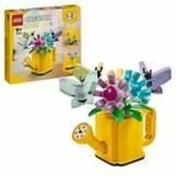 Set di Costruzioni Lego 31149 Creator 3in1 Flowers in the Watering Can Multicolore