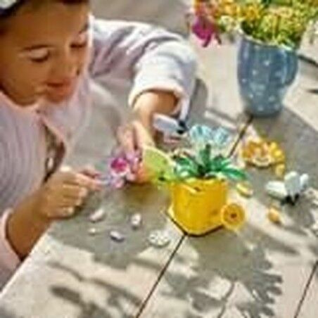 Set di Costruzioni Lego 31149 Creator 3in1 Flowers in the Watering Can Multicolore
